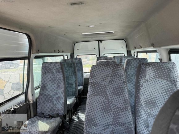 2010 MODEL FORD MİNİBÜS 13+1 ORJİNAL KOLTUKLU