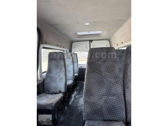 2010 MODEL FORD MİNİBÜS 13+1 ORJİNAL KOLTUKLU