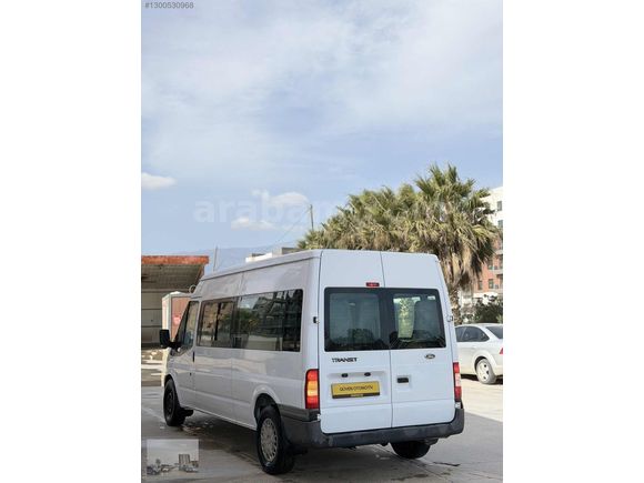 2010 MODEL FORD MİNİBÜS 13+1 ORJİNAL KOLTUKLU