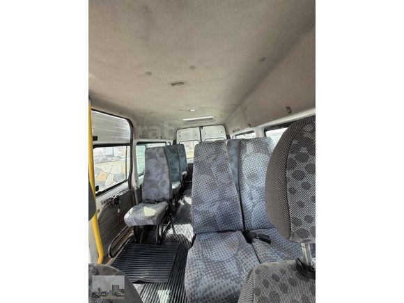 2010 MODEL FORD MİNİBÜS 13+1 ORJİNAL KOLTUKLU