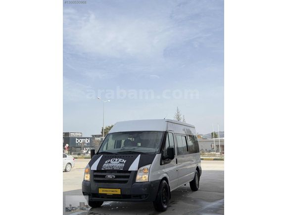 2010 MODEL FORD MİNİBÜS 13+1 ORJİNAL KOLTUKLU