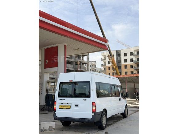 2010 MODEL FORD MİNİBÜS 13+1 ORJİNAL KOLTUKLU