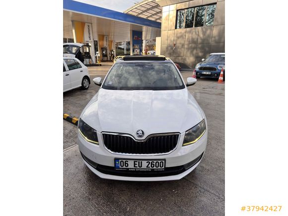 Sahibinden Skoda Octavia 1.6 TDI Elegance 2013 Model Ankara 175.000 km Beyaz