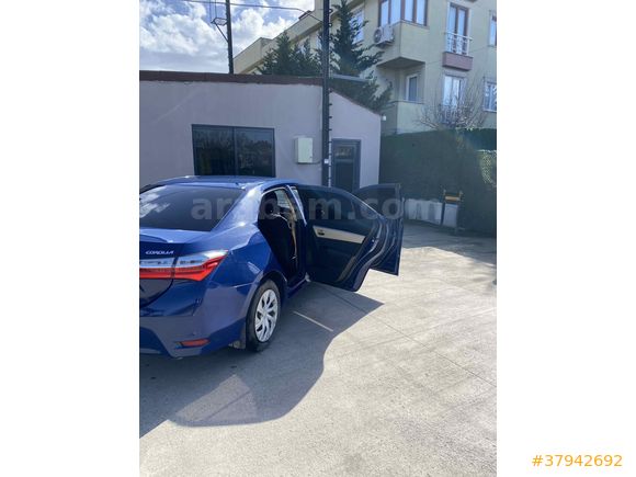 Sahibinden Toyota Corolla 1.4 D-4D Advance 2018 Model 