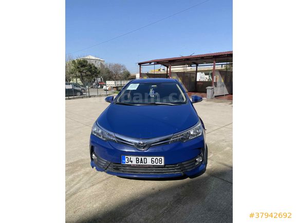 Sahibinden Toyota Corolla 1.4 D-4D Advance 2018 Model 