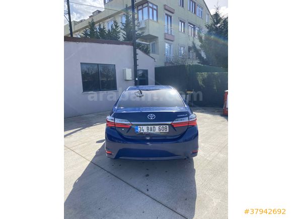 Sahibinden Toyota Corolla 1.4 D-4D Advance 2018 Model 