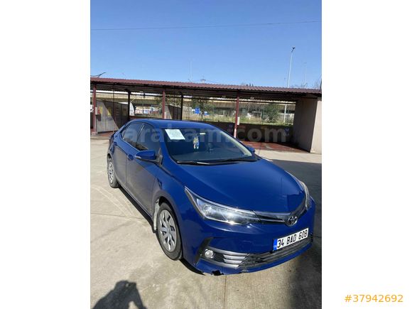 Sahibinden Toyota Corolla 1.4 D-4D Advance 2018 Model 