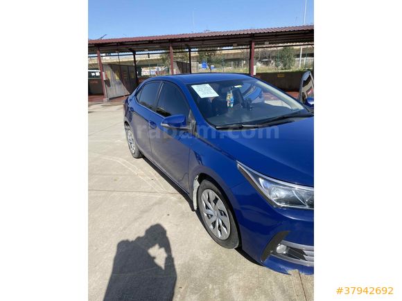Sahibinden Toyota Corolla 1.4 D-4D Advance 2018 Model 