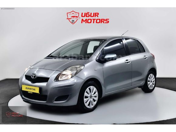 UĞUR MOTORS`TAN 225 BİN PEŞİNATLA 2011 TOYOTA YARİS 1.33 TERRA