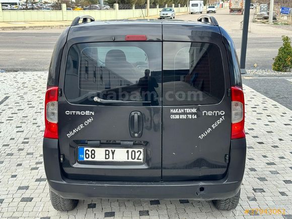 Sahibinden Citroen Nemo Combi 1.4 HDi XTR Plus 2010 Model