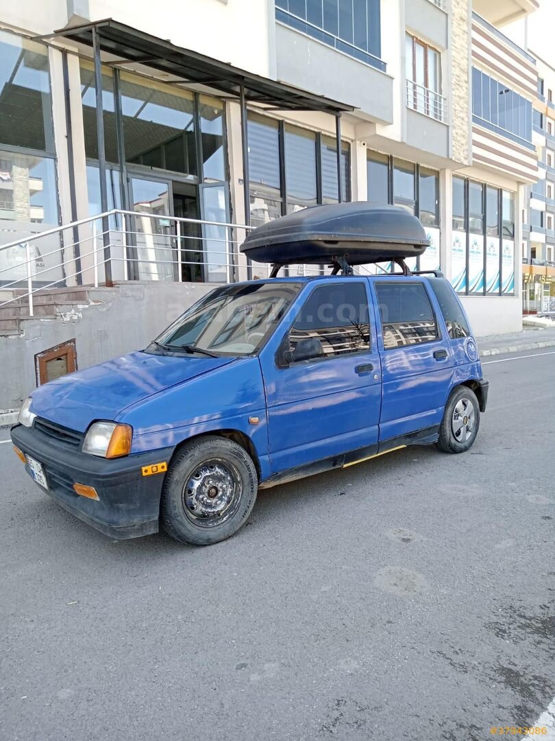 Sahibinden Daewoo Tico 0.8 SX 1997 Model Erzurum 284.000 km Mavi 6