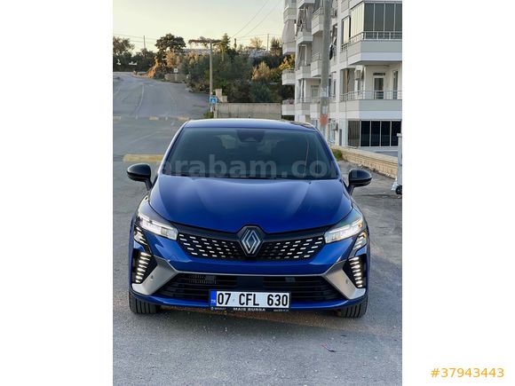 Sahibinden Renault Clio 1.0 TCe Techno Esprit Alpine 2024 Model 