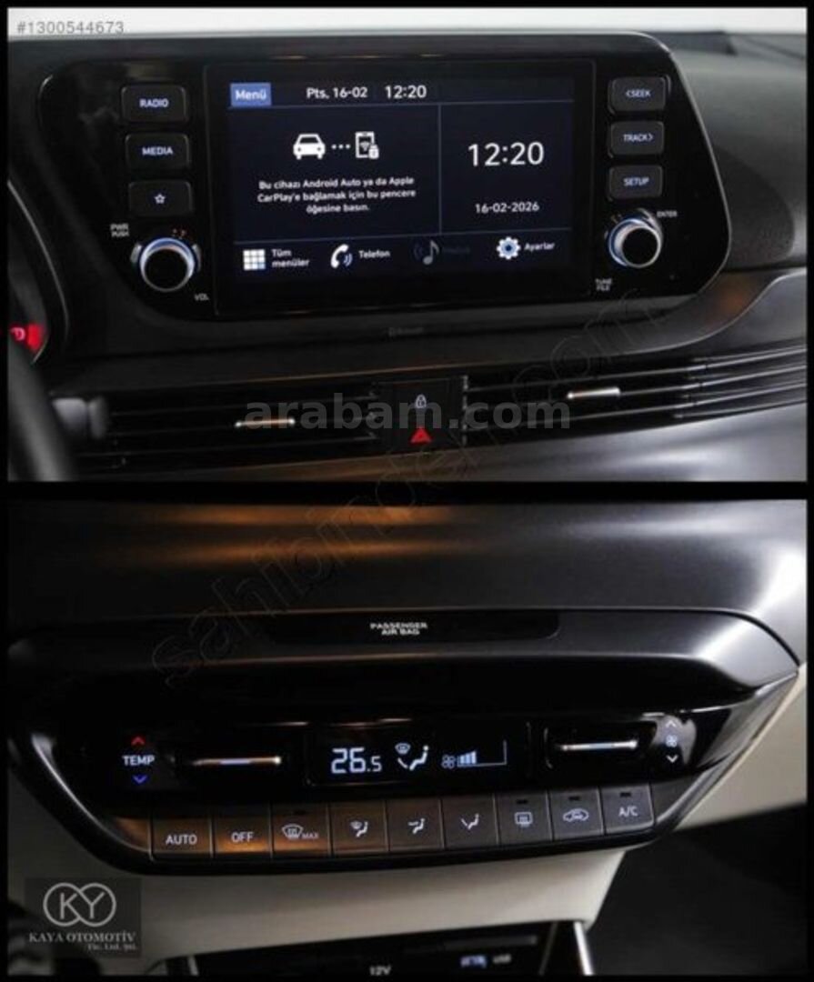 KAYA OTOMOTİV'DEN 2022 BAYON STYLE HATASIZ-BOYASIZ 38.000 KM'DE 4