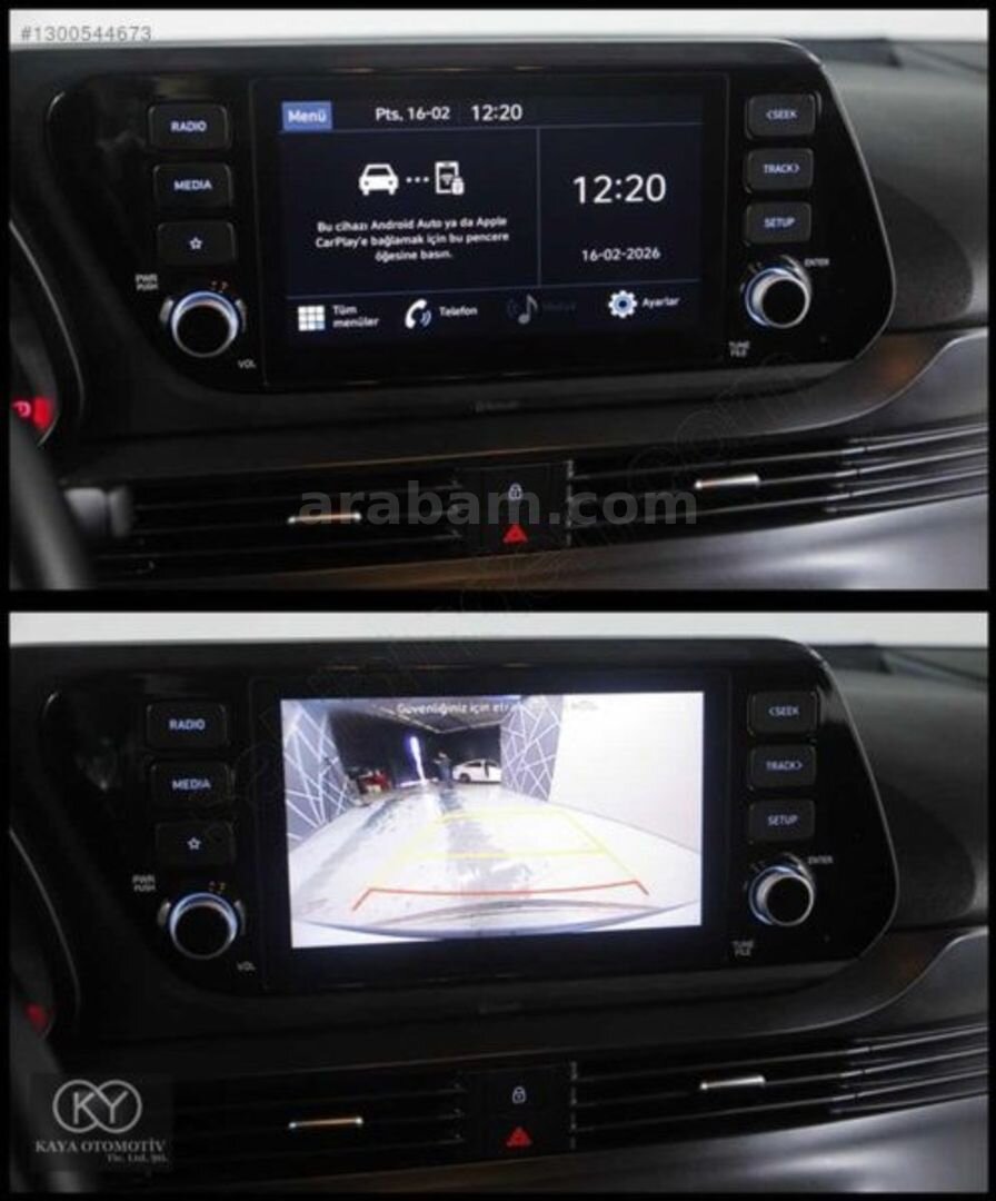 KAYA OTOMOTİV'DEN 2022 BAYON STYLE HATASIZ-BOYASIZ 38.000 KM'DE 7