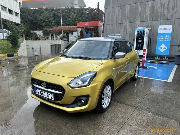 Sahibinden Suzuki Swift 1.2 GL 2022 Model İstanbul 89.500 km Sarı