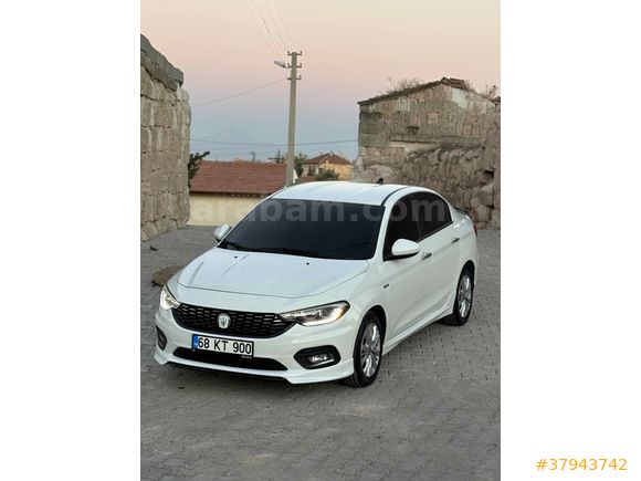 Sahibinden Fiat Egea 1.4 Fire Urban Plus 2019 Model  87.000 Beyaz