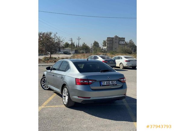Sahibinden Skoda SuperB 1.6 TDI Prestige 2018 Model Hatay/Antakya  Gri