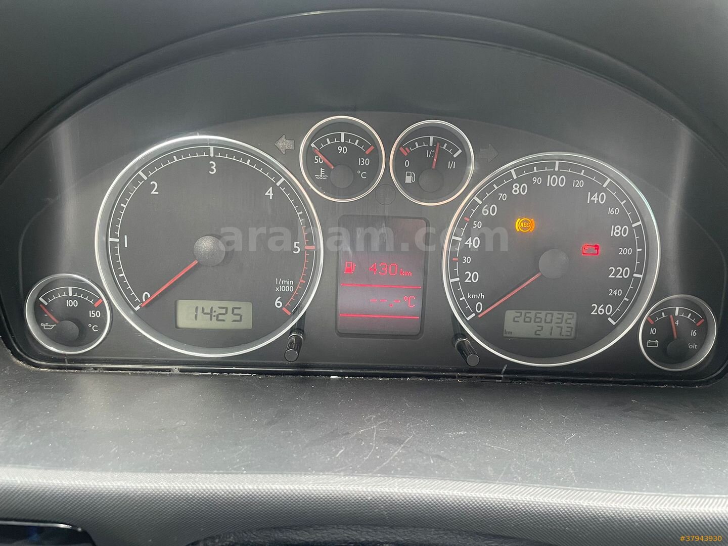 Sahibinden Volkswagen Sharan 1.9 TDI Comfortline 2006 Model Erzincan 266.000 km Gri (Gümüş) 7