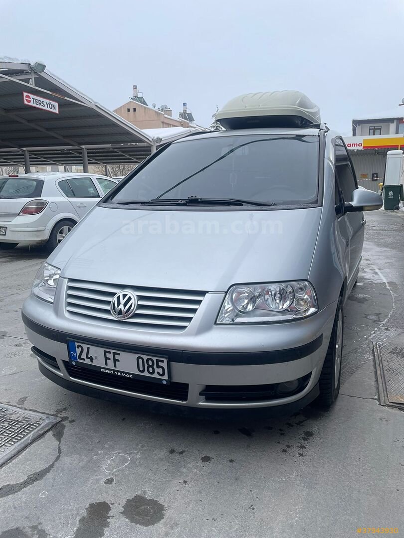 Sahibinden Volkswagen Sharan 1.9 TDI Comfortline 2006 Model Erzincan 266.000 km Gri (Gümüş) 1