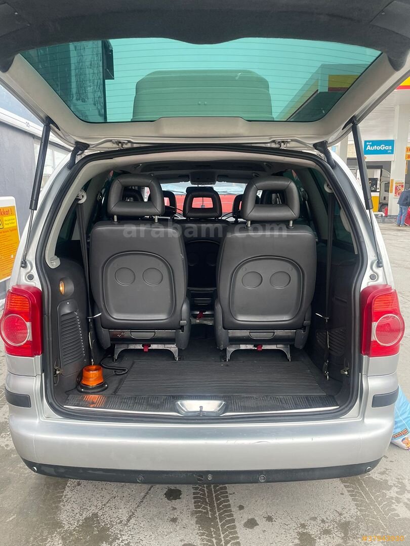Sahibinden Volkswagen Sharan 1.9 TDI Comfortline 2006 Model Erzincan 266.000 km Gri (Gümüş) 5