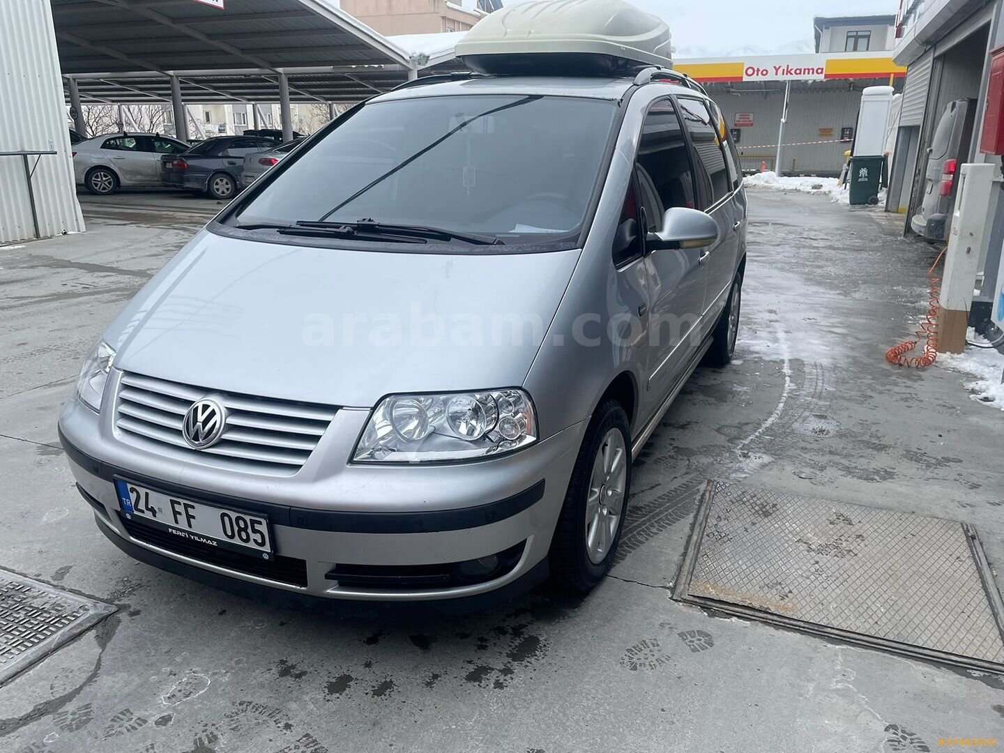 Sahibinden Volkswagen Sharan 1.9 TDI Comfortline 2006 Model Erzincan 266.000 km Gri (Gümüş) 2
