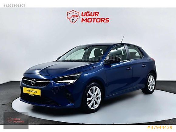 UĞUR MOTORS`TAN 250 BİN PEŞİNATLA 2021 OPEL CORSA 1.5 D EDİTİON