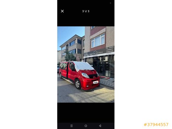 Sahibinden Renault Trafic 2.0 DCI Grand Confort 2012 Model 