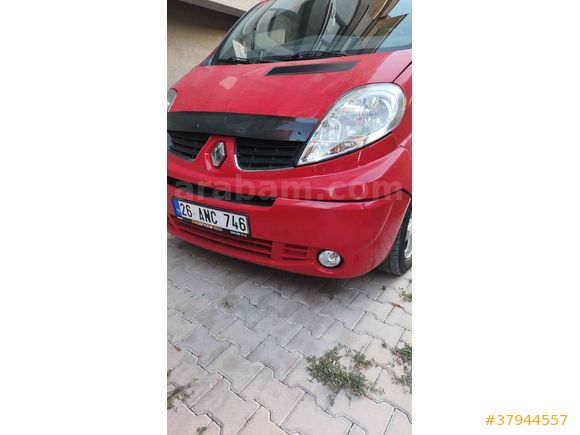Sahibinden Renault Trafic 2.0 DCI Grand Confort 2012 Model 