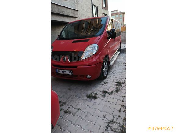 Sahibinden Renault Trafic 2.0 DCI Grand Confort 2012 Model 