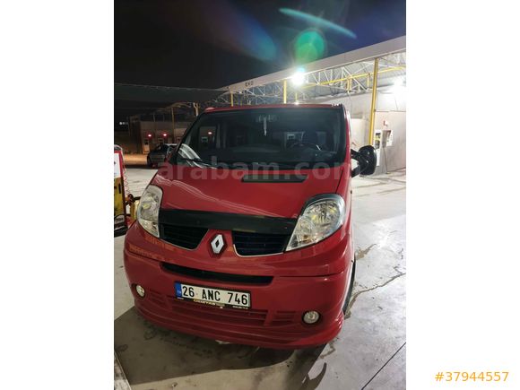 Sahibinden Renault Trafic 2.0 DCI Grand Confort 2012 Model 