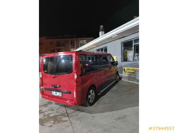 Sahibinden Renault Trafic 2.0 DCI Grand Confort 2012 Model 