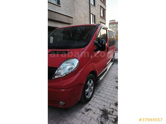 Sahibinden Renault Trafic 2.0 DCI Grand Confort 2012 Model 