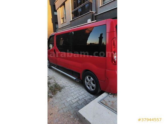 Sahibinden Renault Trafic 2.0 DCI Grand Confort 2012 Model 