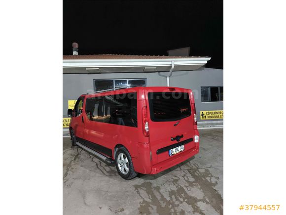 Sahibinden Renault Trafic 2.0 DCI Grand Confort 2012 Model 