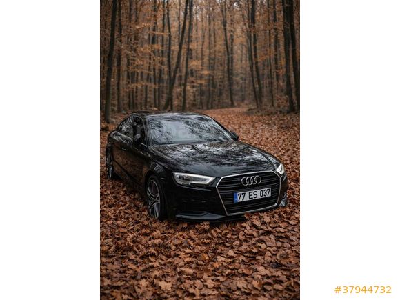 Sahibinden Audi A3 Sedan 35 TFSI Design 2020 Model Yalova 141.000 km Siyah