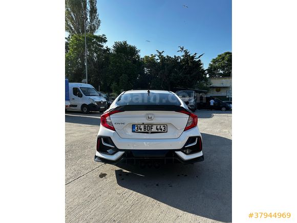 Sahibinden Honda Civic 1.6 i-VTEC ECO Elegance 2018 Model 