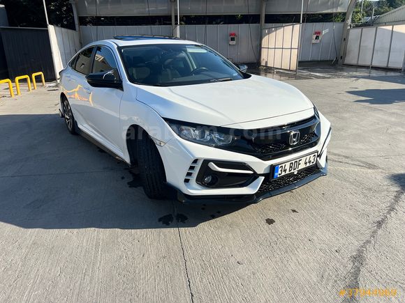 Sahibinden Honda Civic 1.6 i-VTEC ECO Elegance 2018 Model 