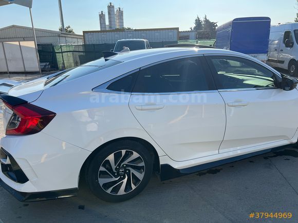Sahibinden Honda Civic 1.6 i-VTEC ECO Elegance 2018 Model 