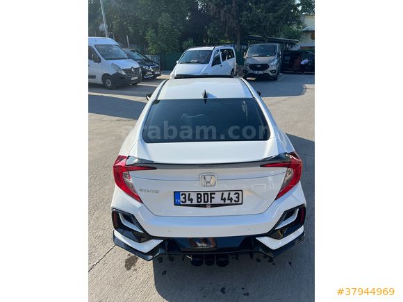 Sahibinden Honda Civic 1.6 i-VTEC ECO Elegance 2018 Model 