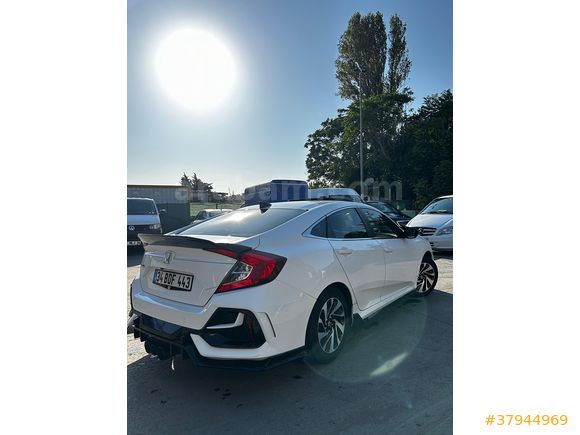 Sahibinden Honda Civic 1.6 i-VTEC ECO Elegance 2018 Model 