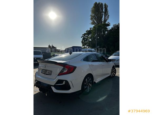 Sahibinden Honda Civic 1.6 i-VTEC ECO Elegance 2018 Model 