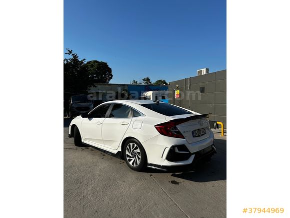 Sahibinden Honda Civic 1.6 i-VTEC ECO Elegance 2018 Model 