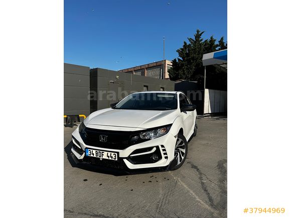 Sahibinden Honda Civic 1.6 i-VTEC ECO Elegance 2018 Model 