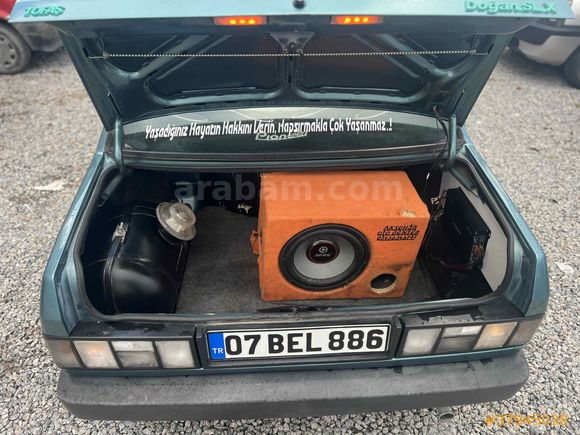 ZEVK OTO GALERİDEN  DOĞAN SLX 
