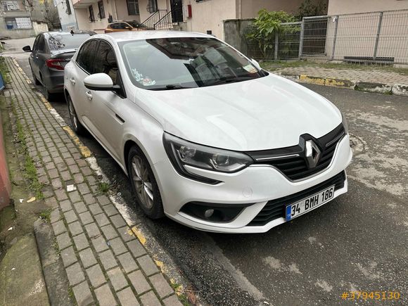 Sahibinden Renault Megane 1.5 dCi Touch 2018 Model 