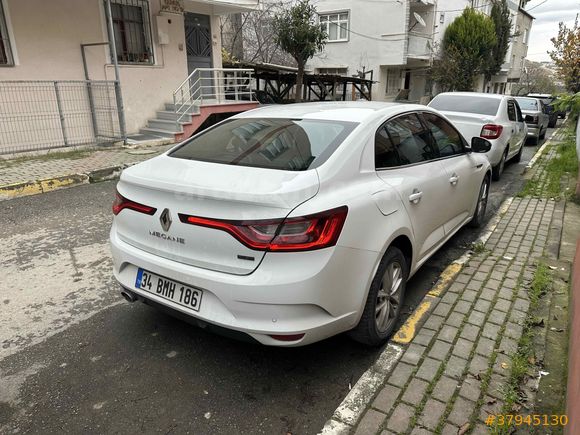 Sahibinden Renault Megane 1.5 dCi Touch 2018 Model 