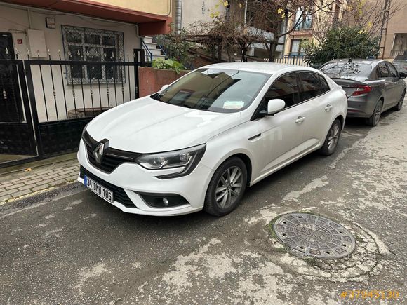 Sahibinden Renault Megane 1.5 dCi Touch 2018 Model 