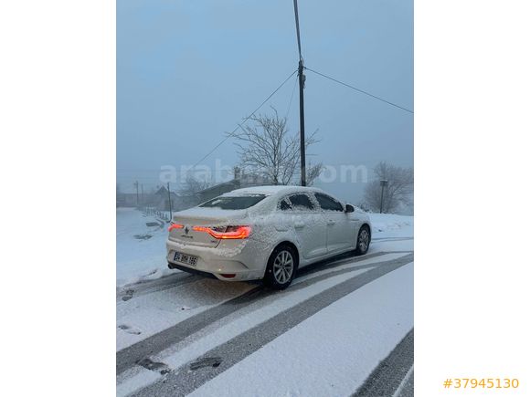 Sahibinden Renault Megane 1.5 dCi Touch 2018 Model 