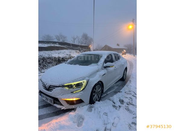 Sahibinden Renault Megane 1.5 dCi Touch 2018 Model 