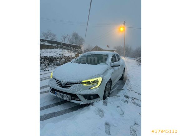 Sahibinden Renault Megane 1.5 dCi Touch 2018 Model 